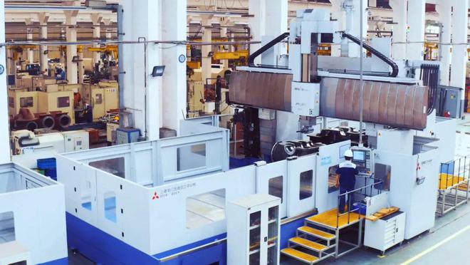 數(shù)控機(jī)床新標(biāo)桿 嘉定企業(yè)崛起為國內(nèi)行業(yè)龍頭